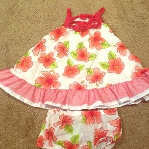 Cute little summer dress with matching undies